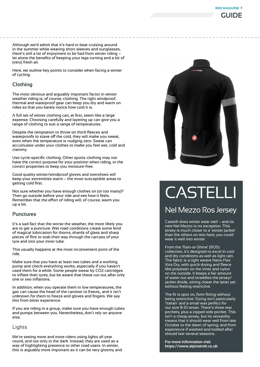 BIKE Magazine Preview Pages