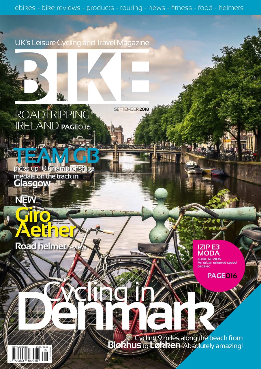 BIKE Magazine Preview Pages