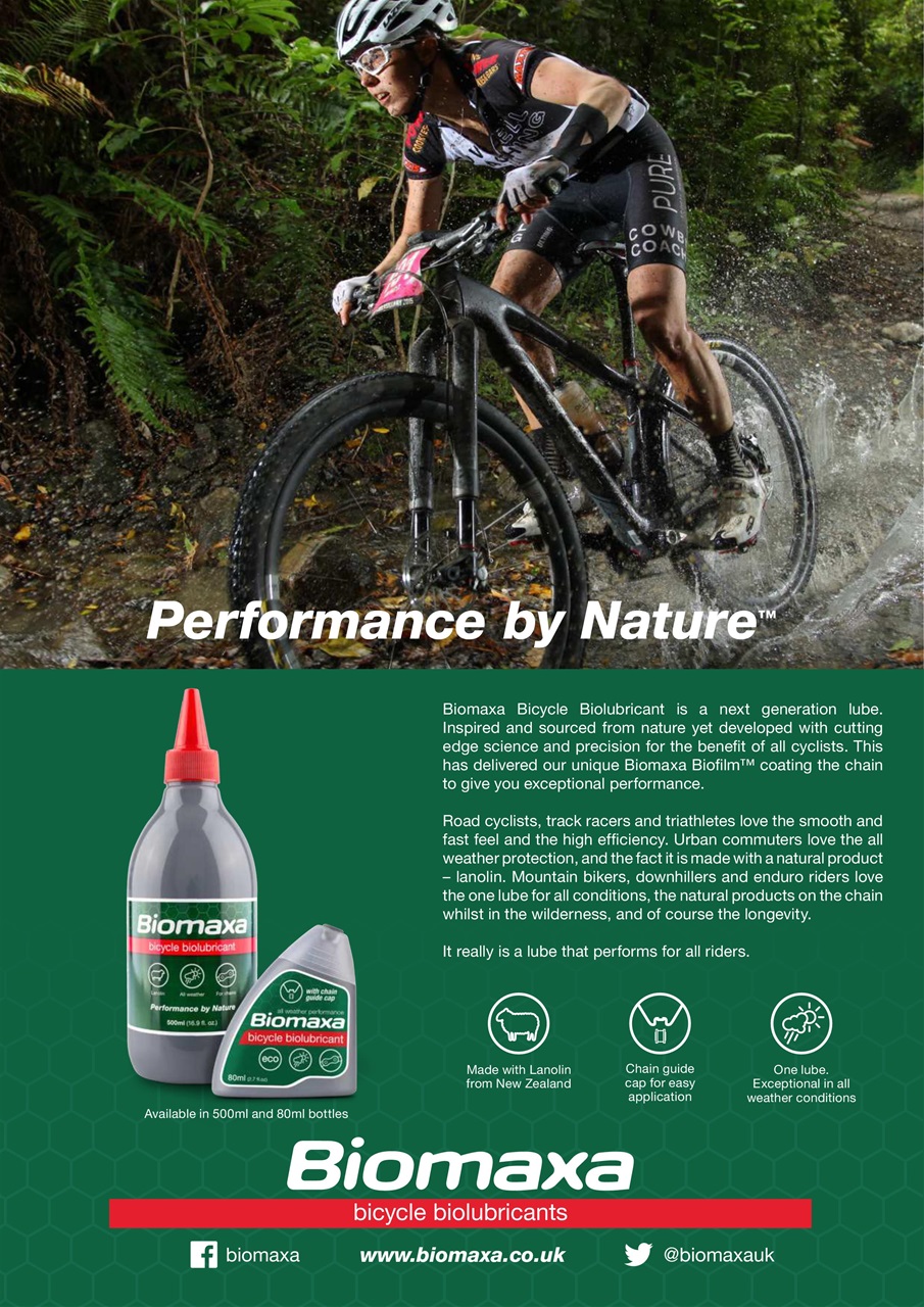 BIKE Magazine Preview Pages