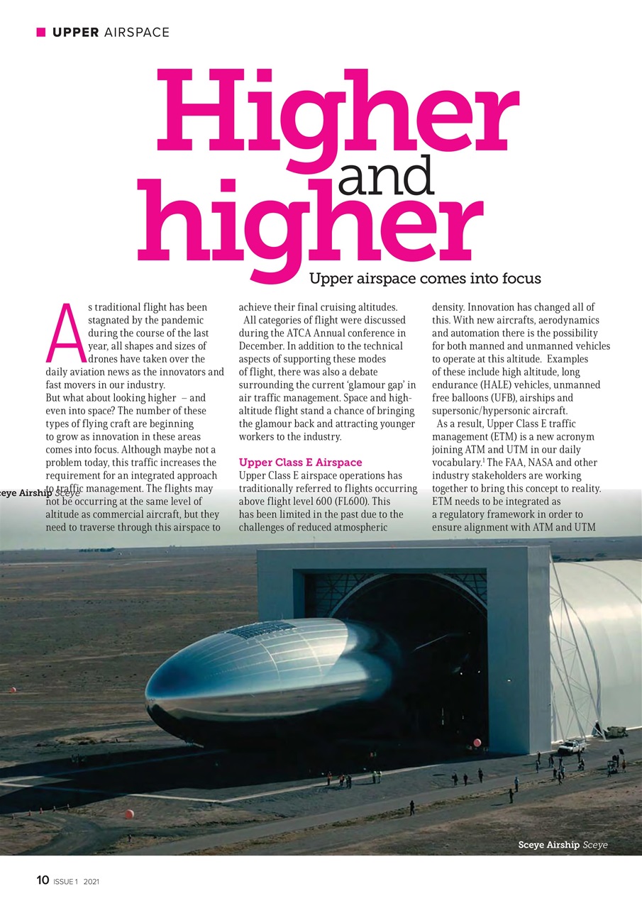 Air Traffic Management Preview Pages