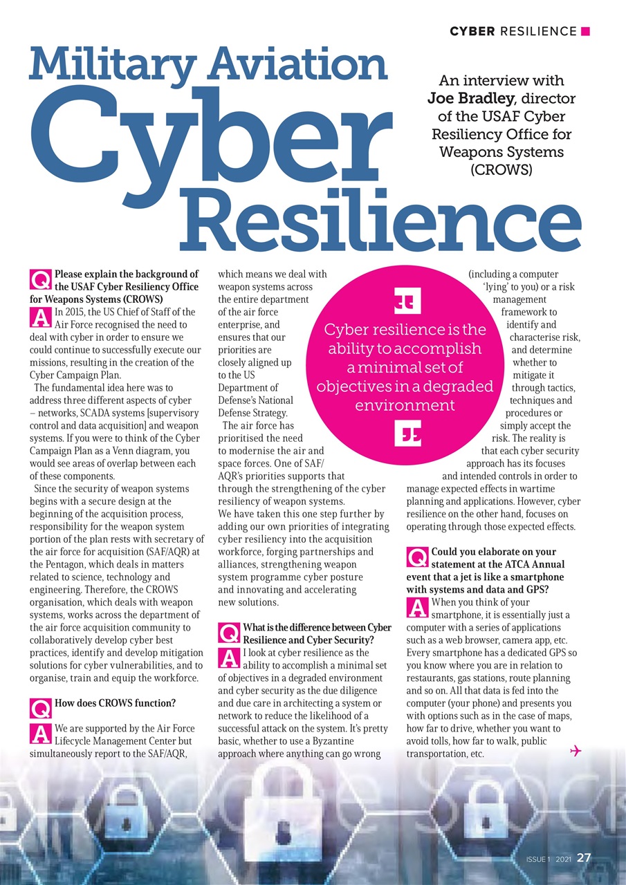 Air Traffic Management Preview Pages
