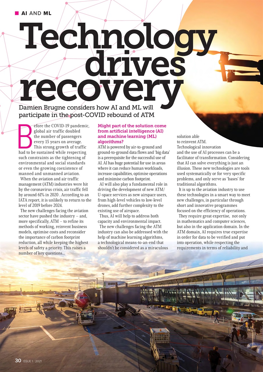 Air Traffic Management Preview Pages