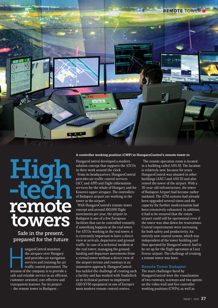 Air Traffic Management Preview Pages