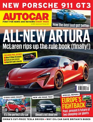 Autocar issue 17th February 2021