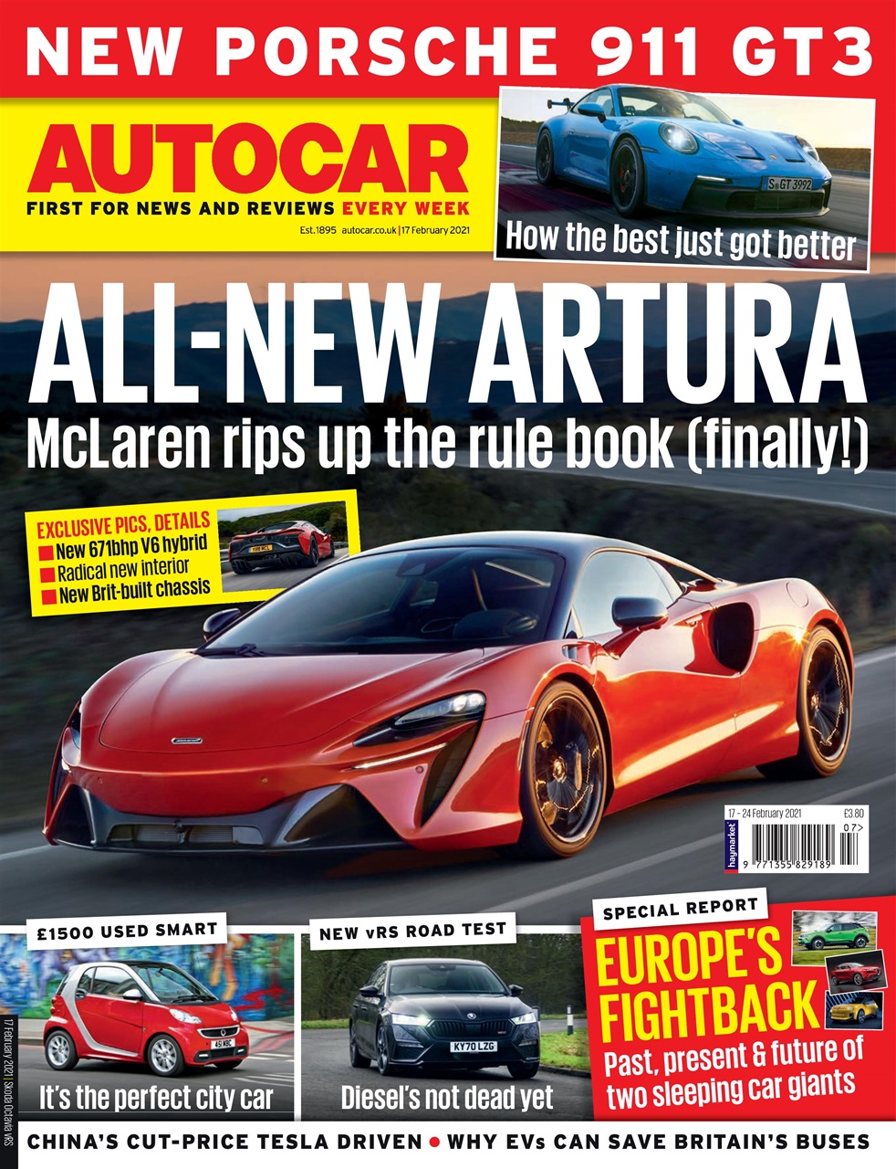 Autocar Preview Pages