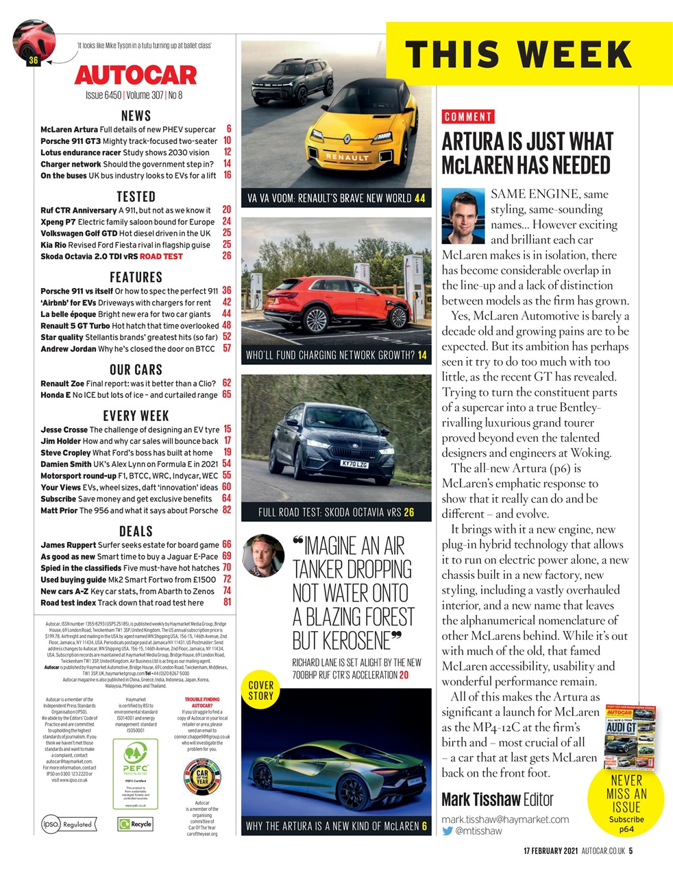 Autocar Preview Pages