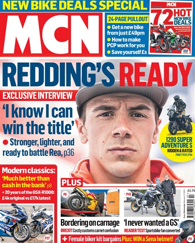 MCN issue Feb 17th 2021