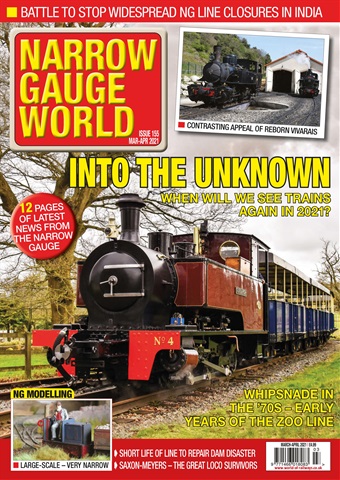 Narrow Gauge World issue Mar-Apr 2021