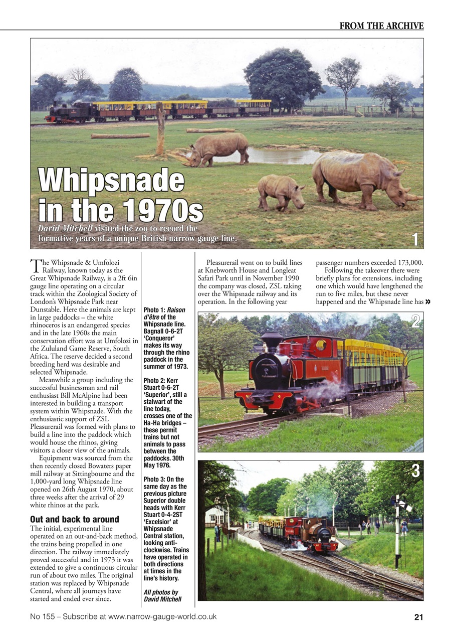 Narrow Gauge World Preview Pages