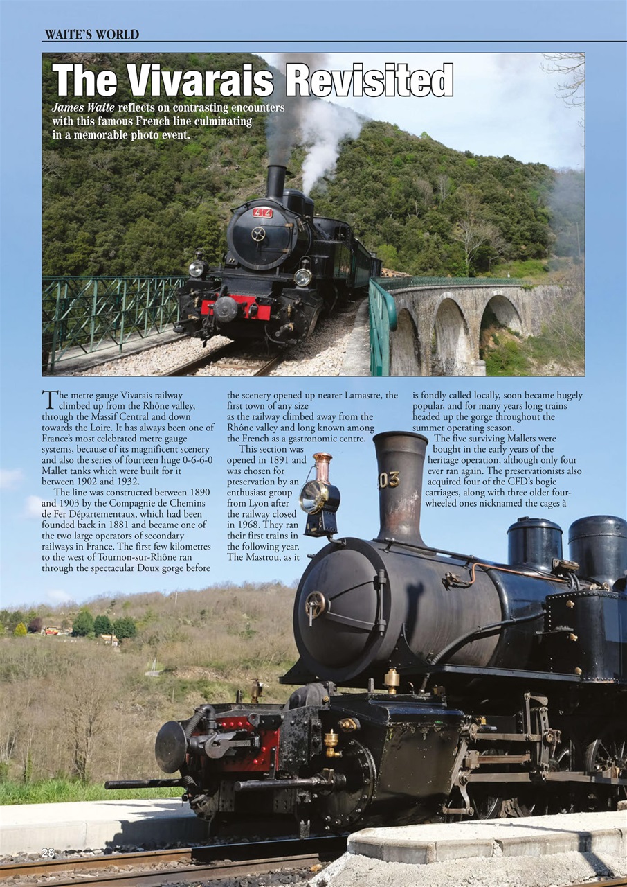 Narrow Gauge World Preview Pages