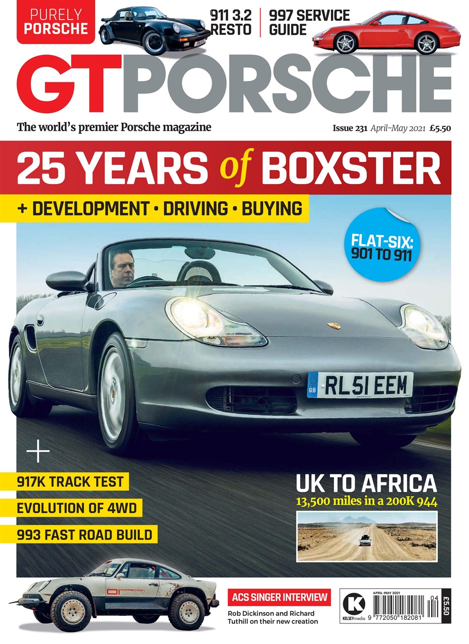 GT Porsche Preview Pages