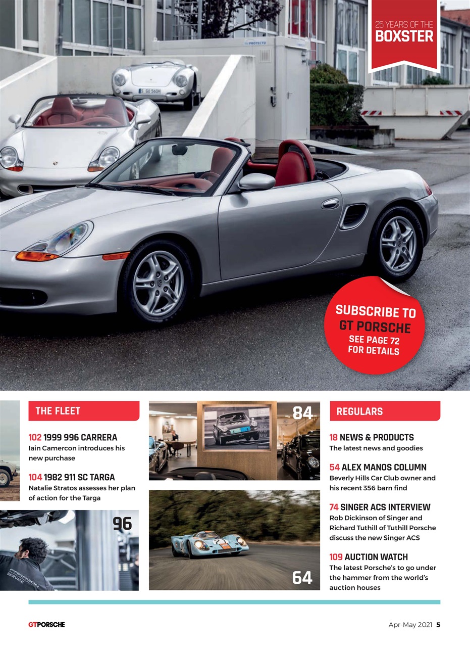 GT Porsche Preview Pages