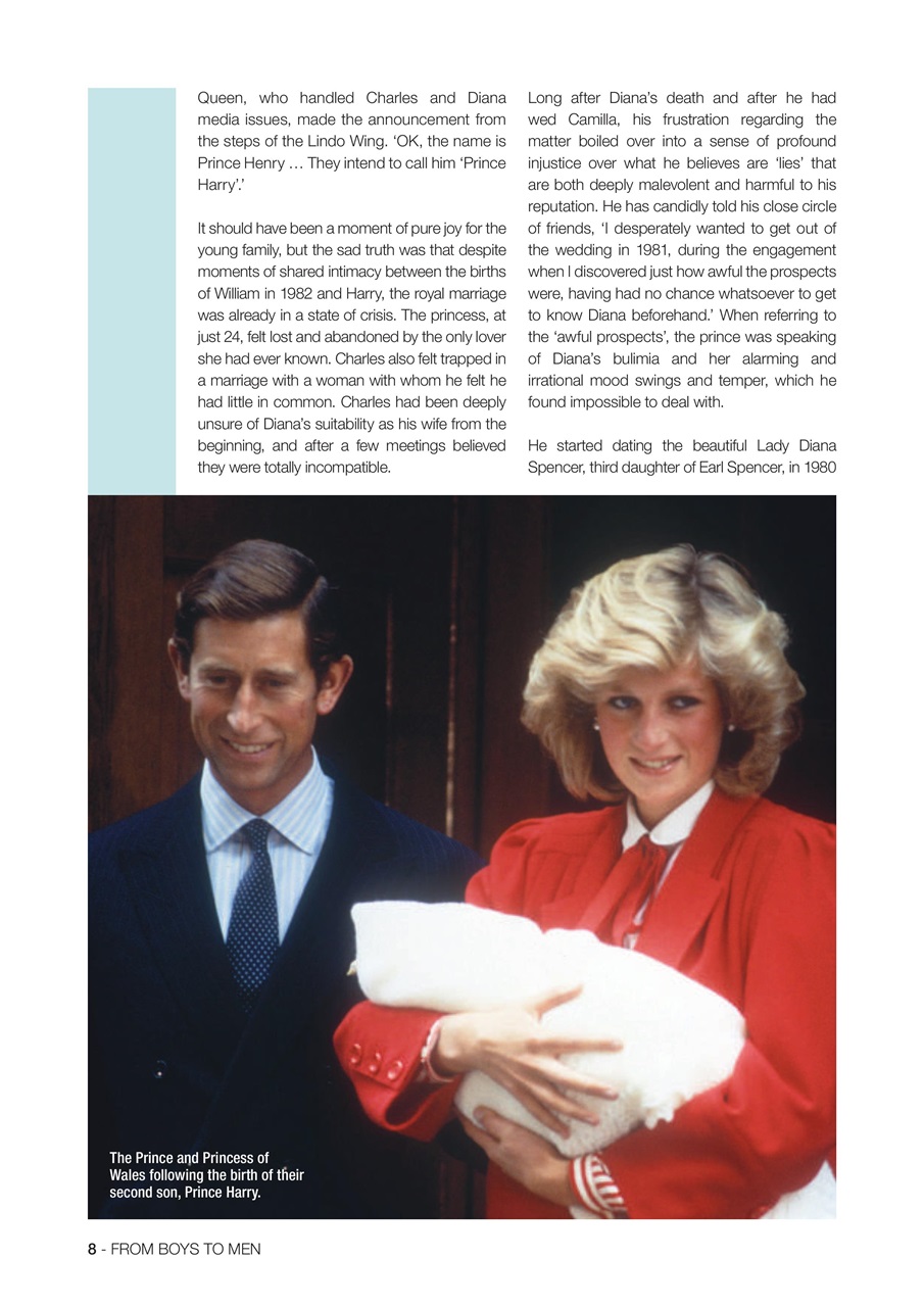 Majesty Magazine Preview Pages