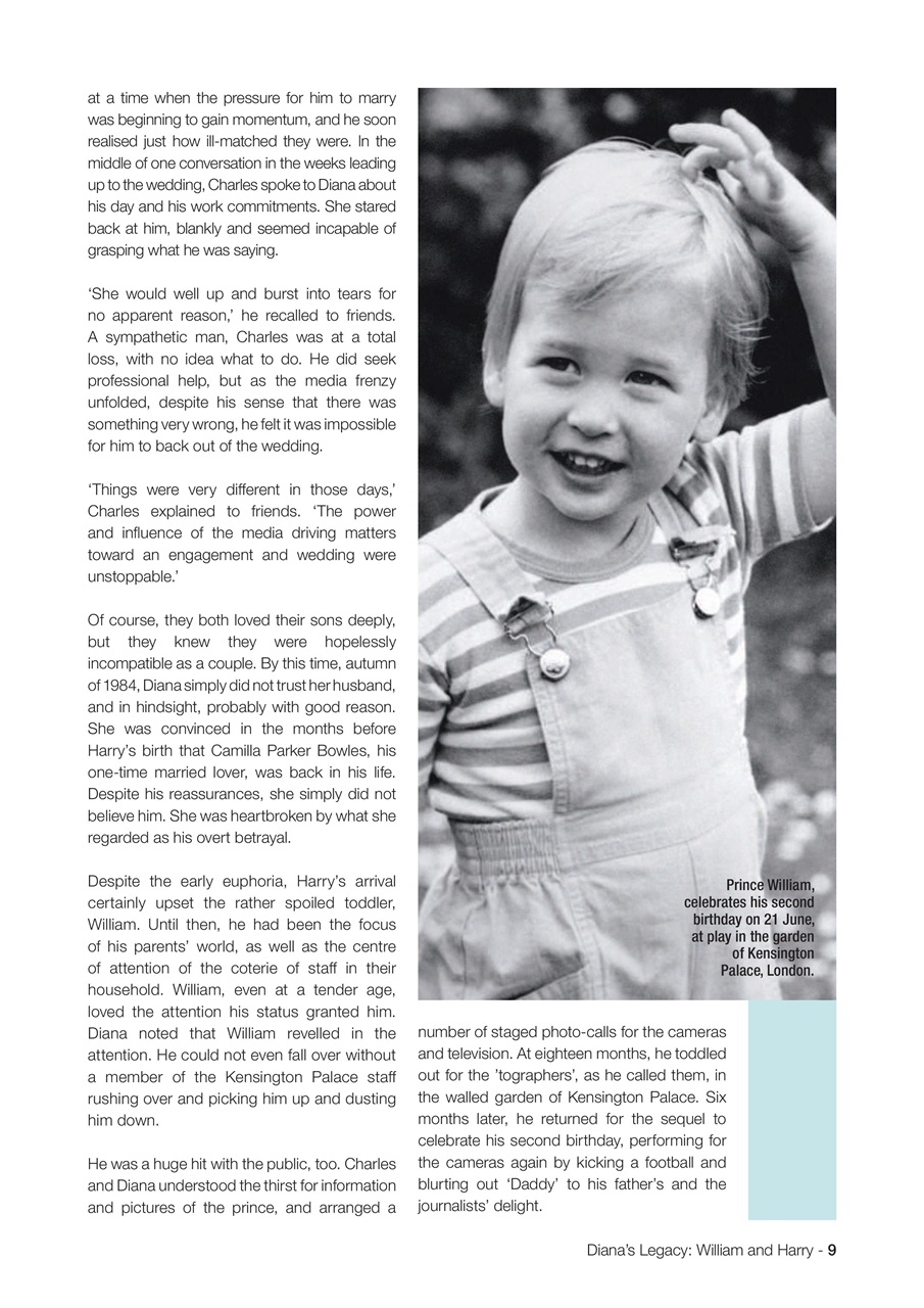 Majesty Magazine Preview Pages