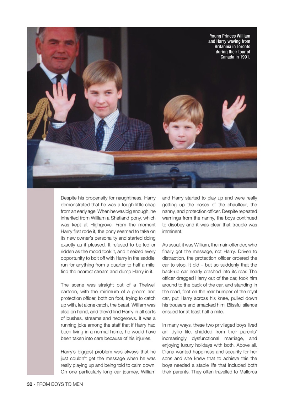 Majesty Magazine Preview Pages