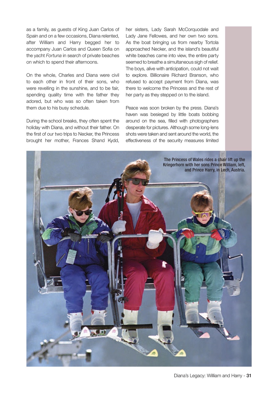 Majesty Magazine Preview Pages