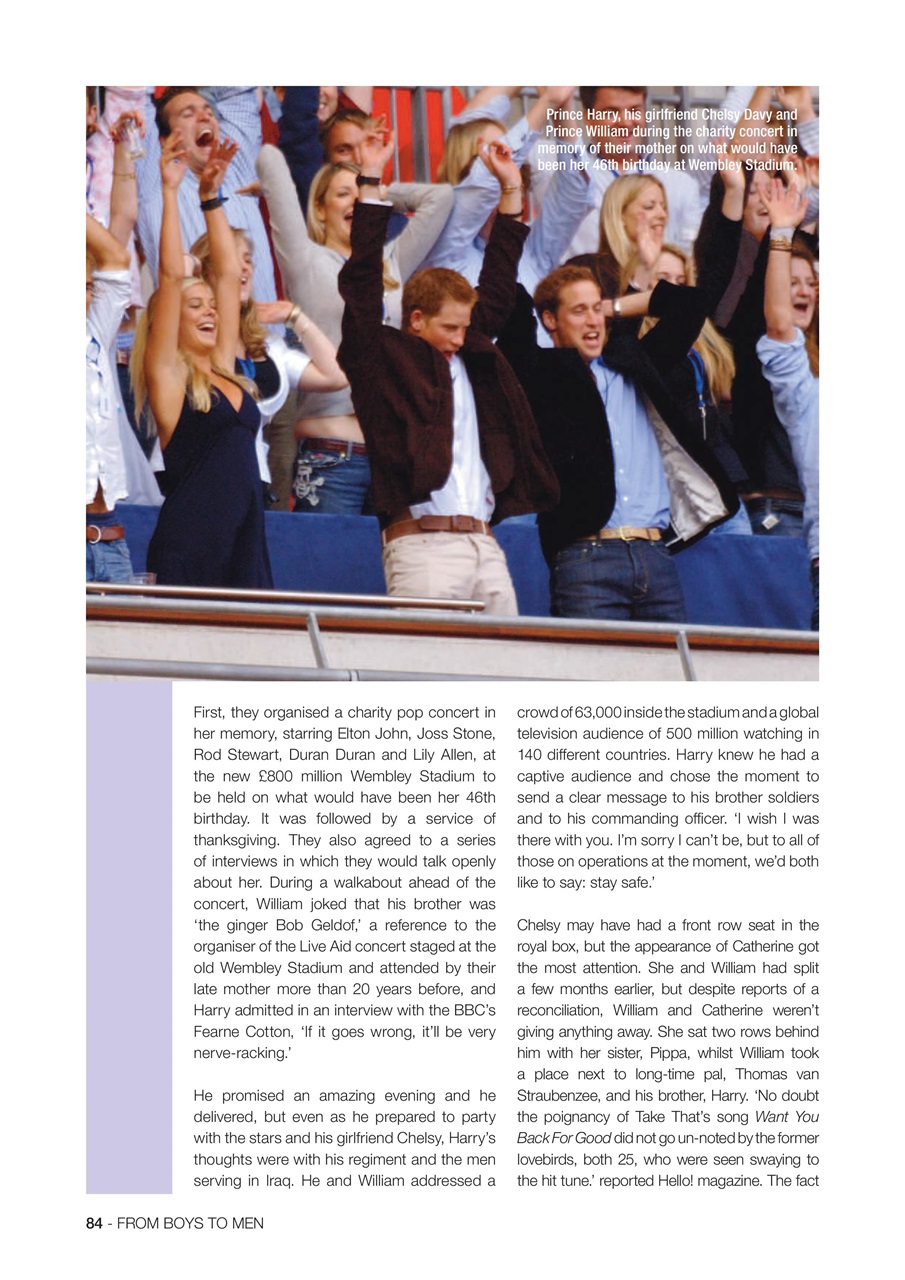 Majesty Magazine Preview Pages