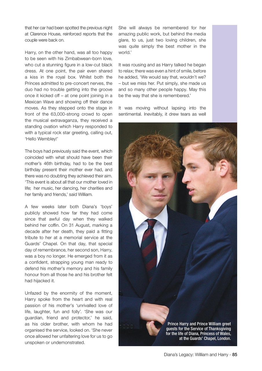 Majesty Magazine Preview Pages