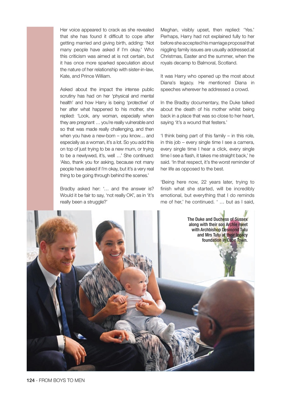 Majesty Magazine Preview Pages