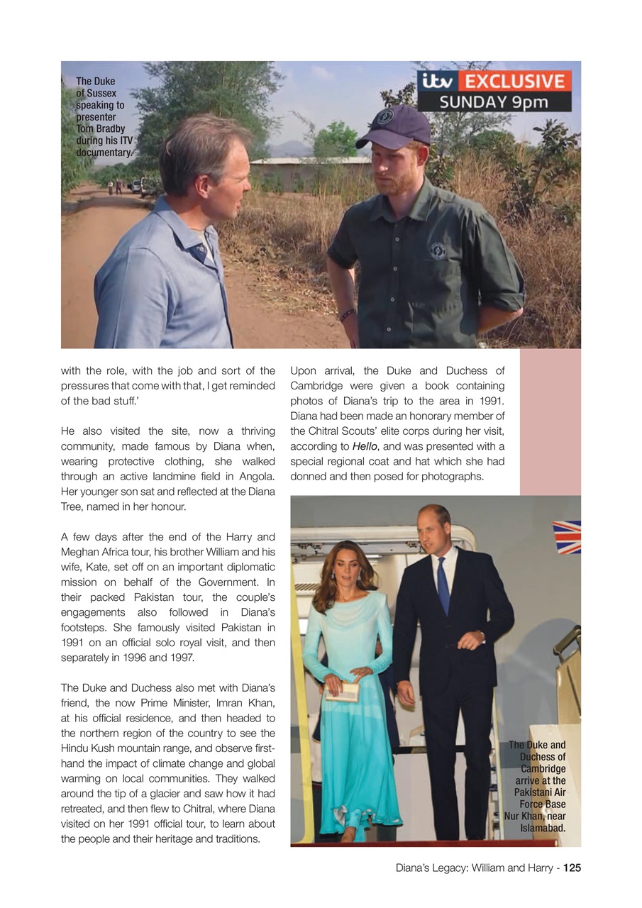 Majesty Magazine Preview Pages