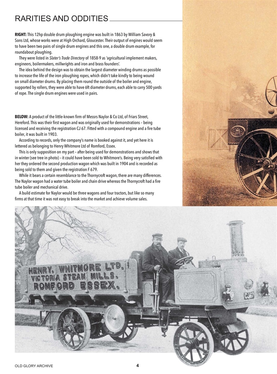 Old Glory Archive Preview Pages