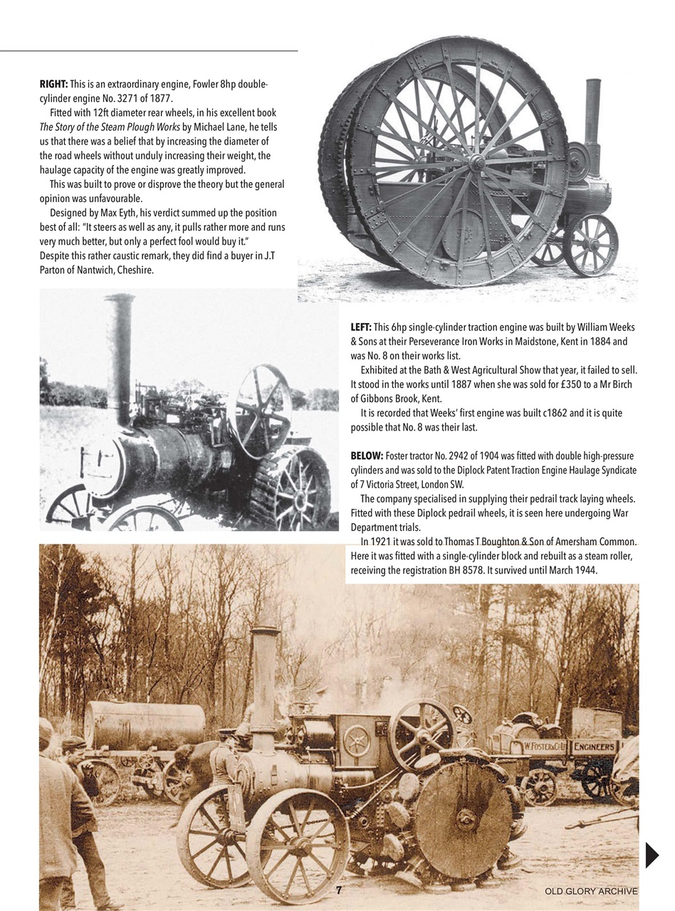 Old Glory Archive Preview Pages