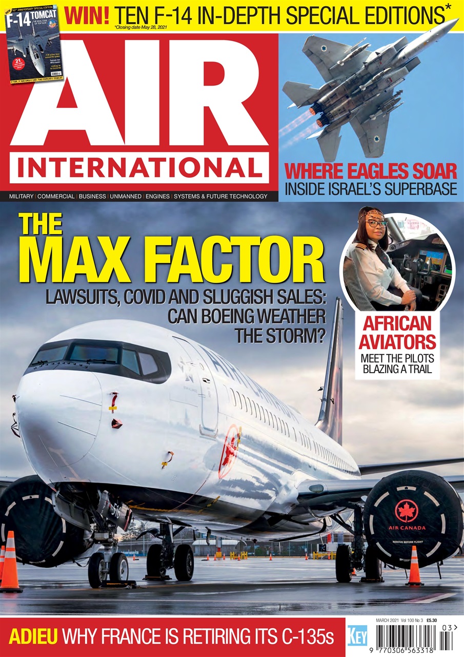 AIR International Preview Pages
