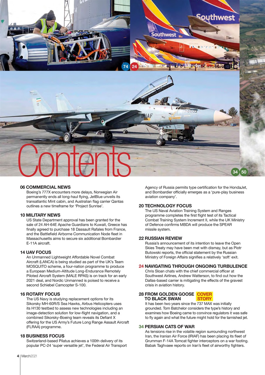 AIR International Preview Pages