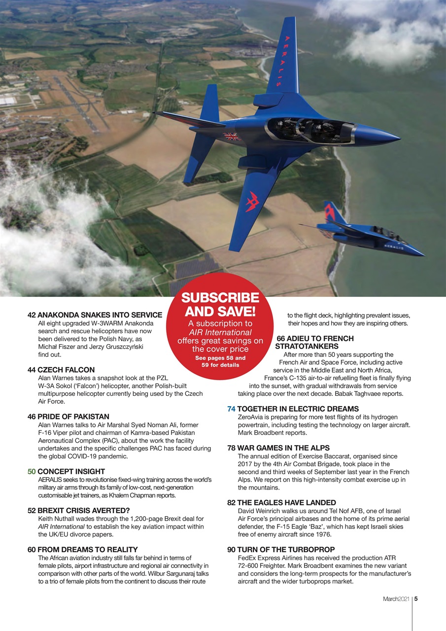 AIR International Preview Pages
