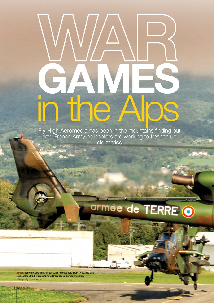 AIR International Preview Pages