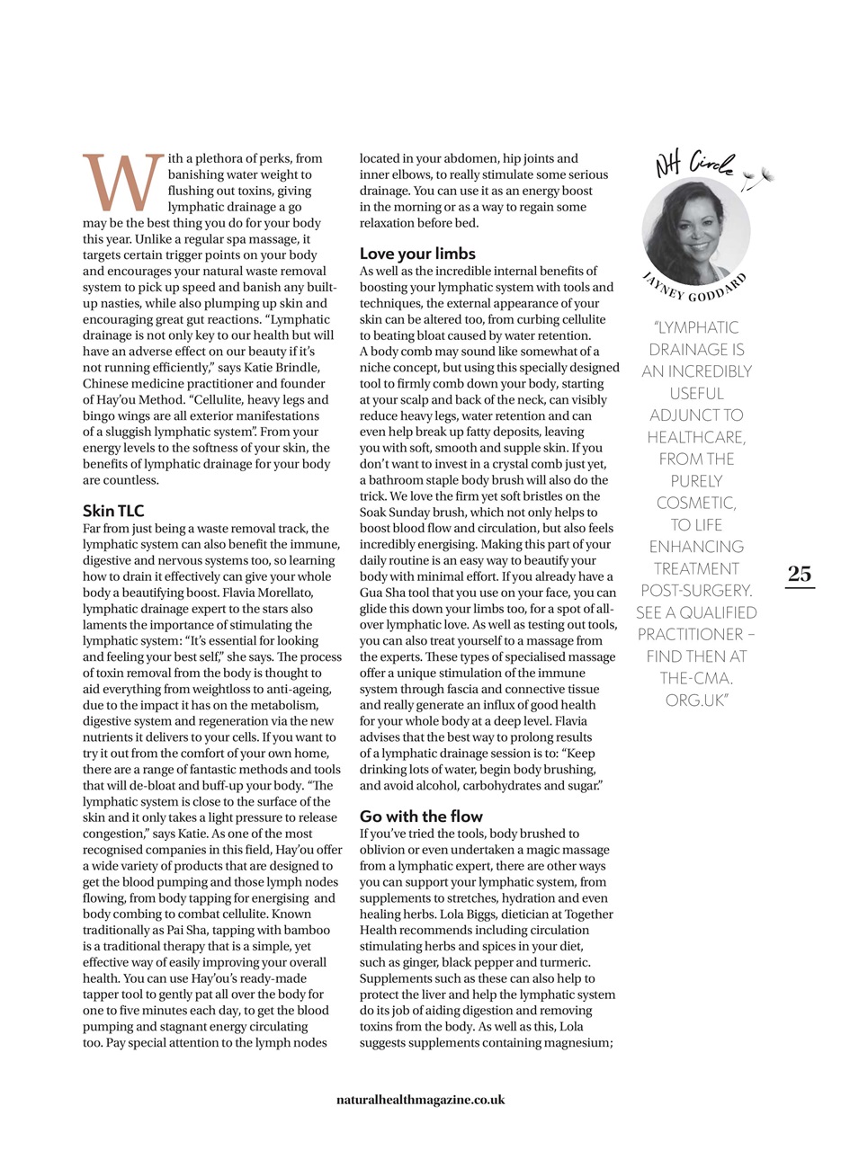 Natural Health Preview Pages