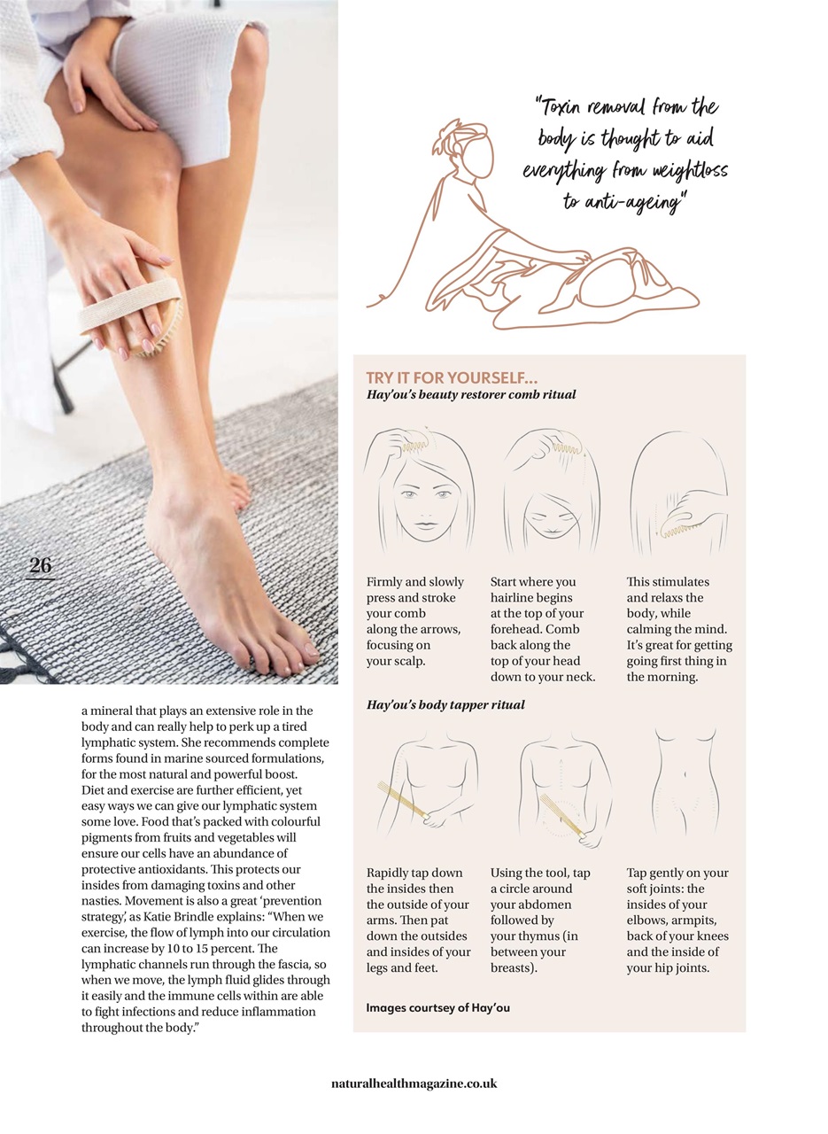 Natural Health Preview Pages