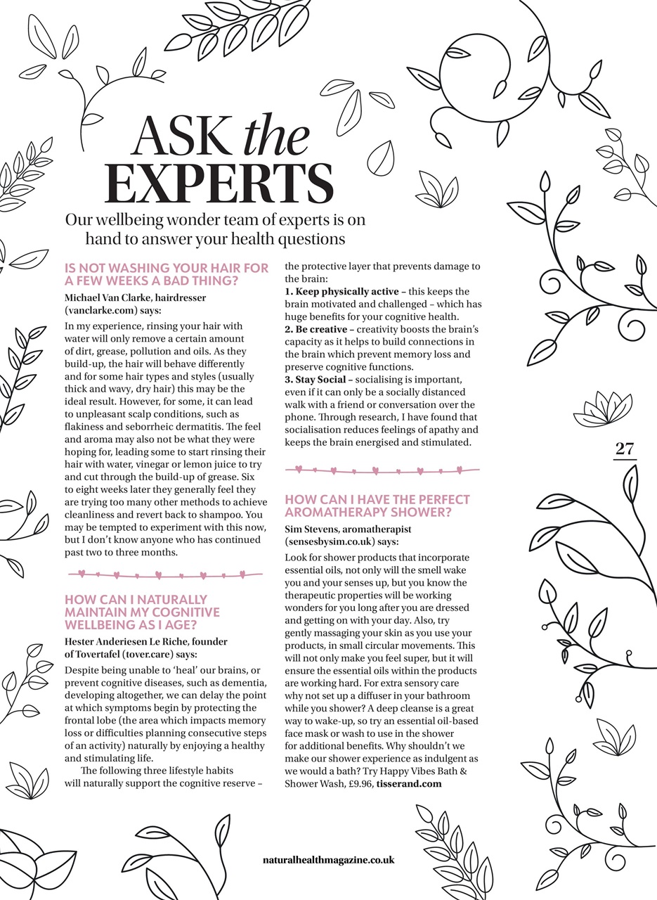 Natural Health Preview Pages