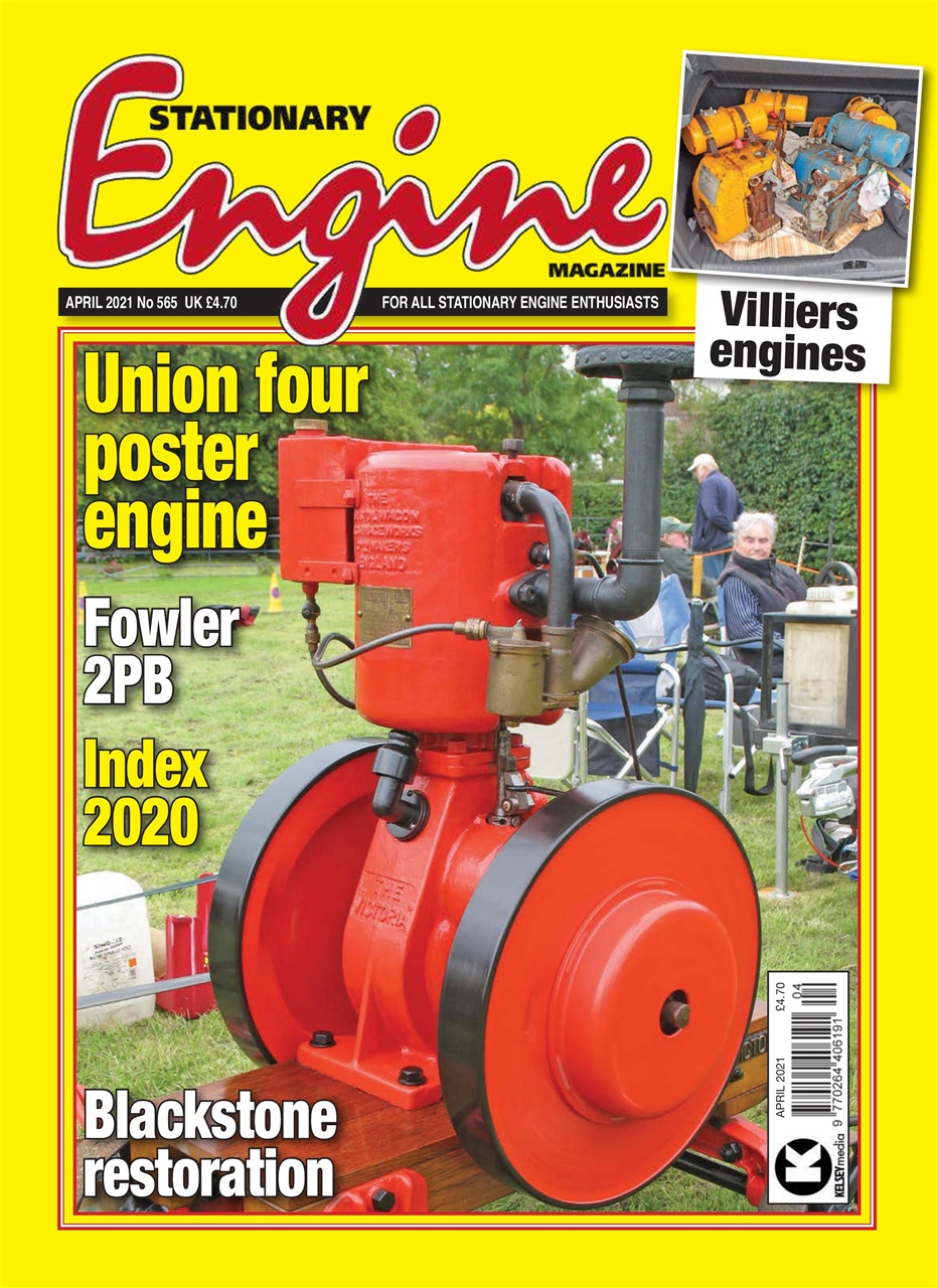 Stationary Engine Preview Pages