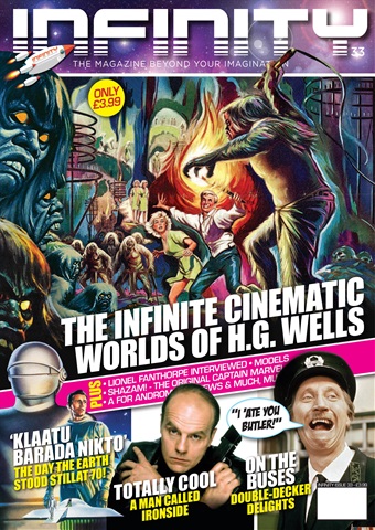 Infinity Magazine issue Issue 33