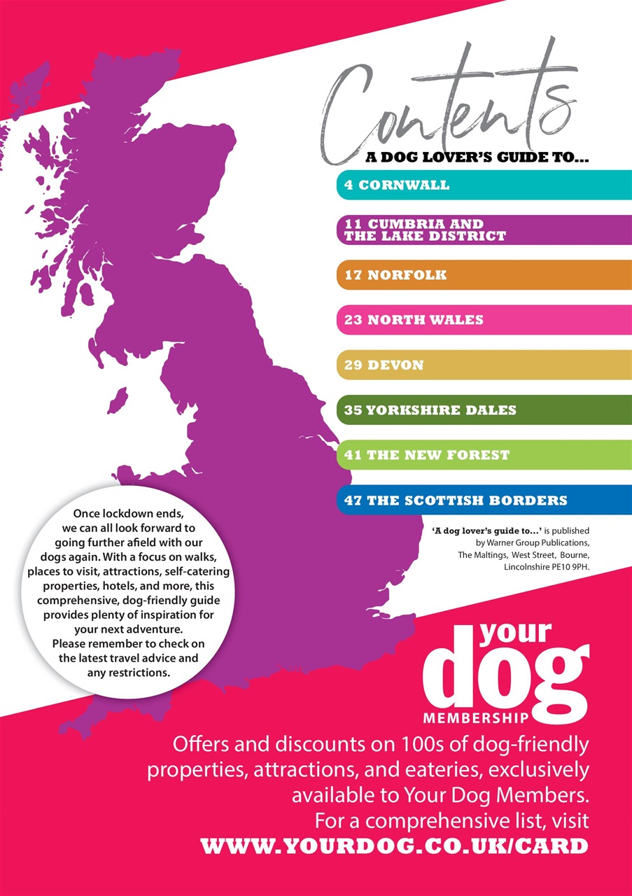 Your Dog Preview Pages