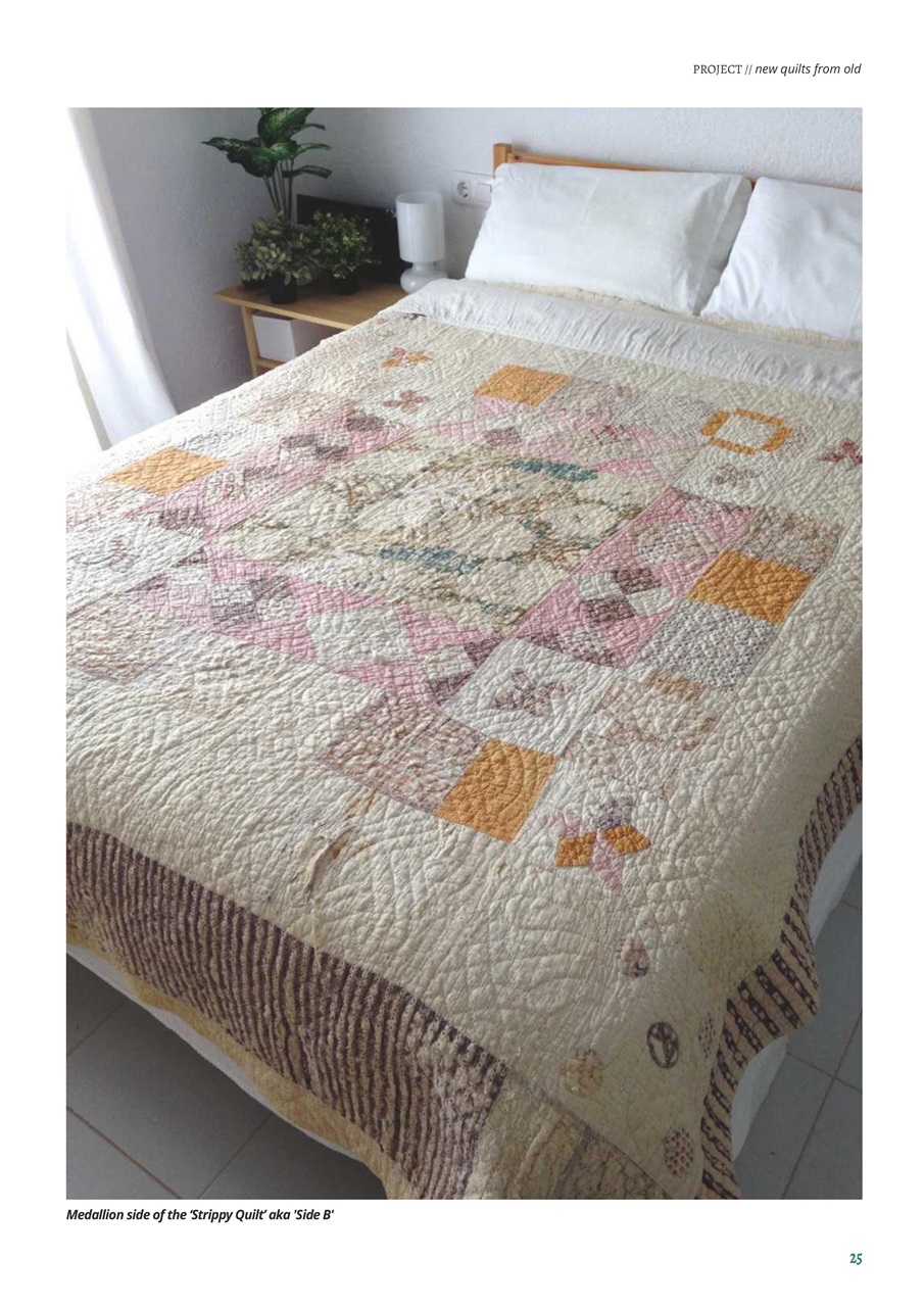 Patchwork and Quilting Preview Pages