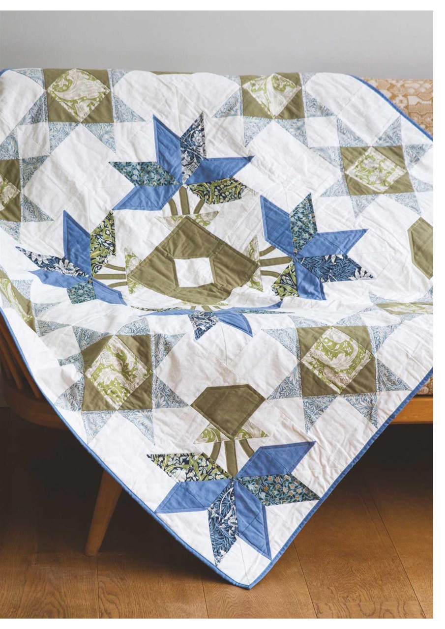 Patchwork and Quilting Preview Pages