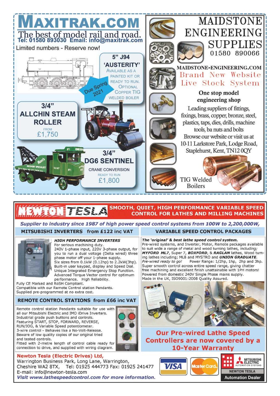 Model Engineer Preview Pages