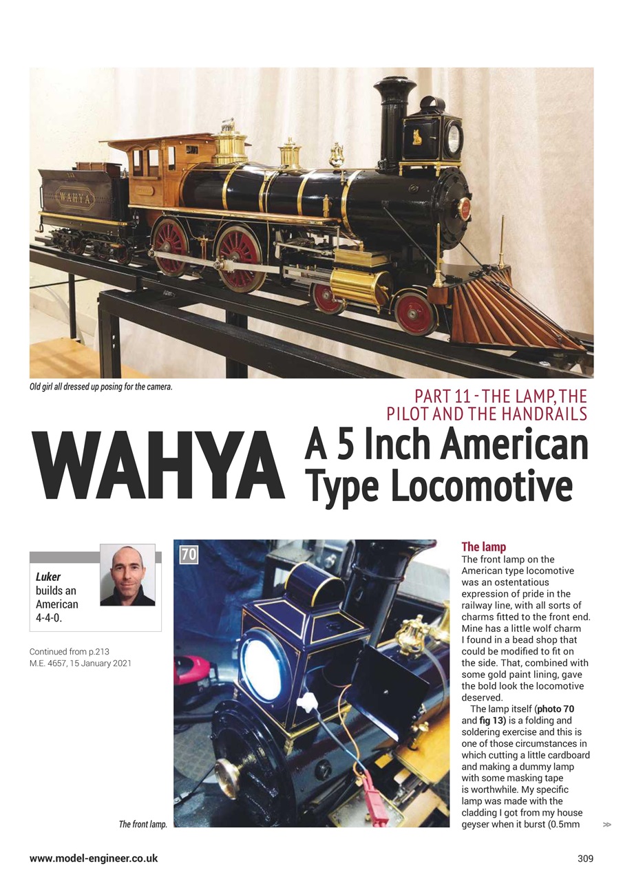 Model Engineer Preview Pages