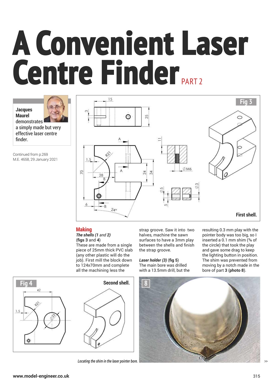 Model Engineer Preview Pages