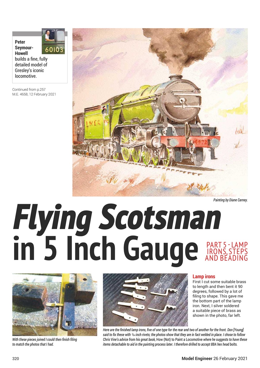 Model Engineer Preview Pages