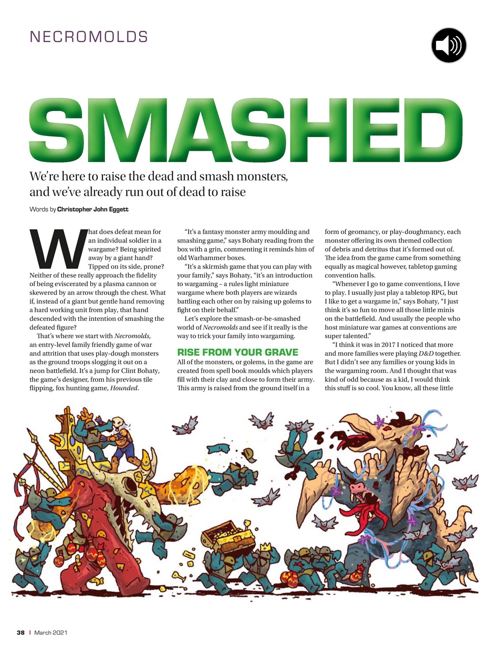 Tabletop Gaming Preview Pages