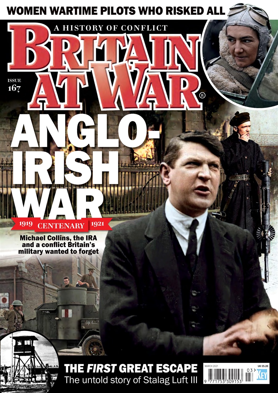 Britain at War Magazine Preview Pages
