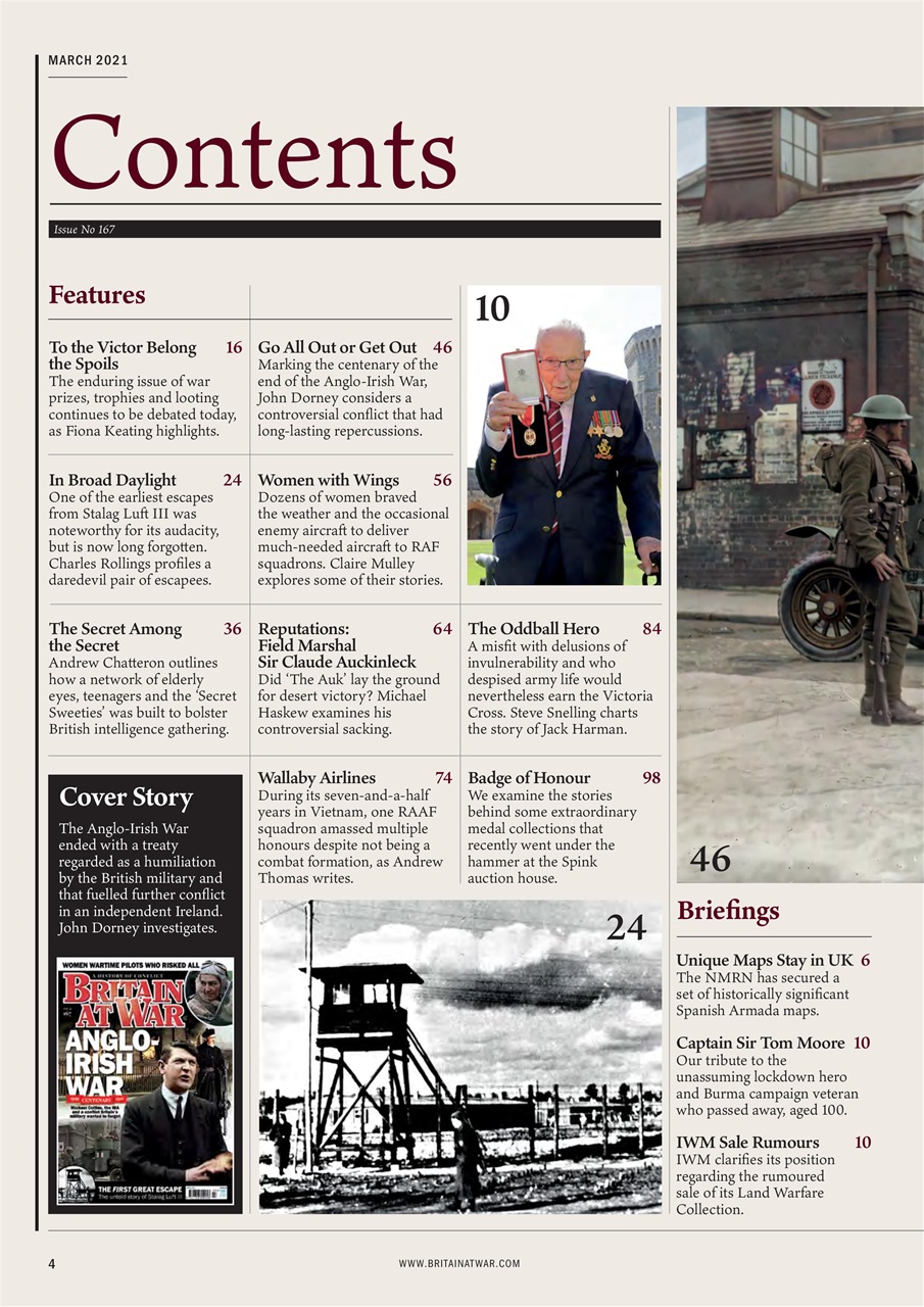 Britain at War Magazine Preview Pages