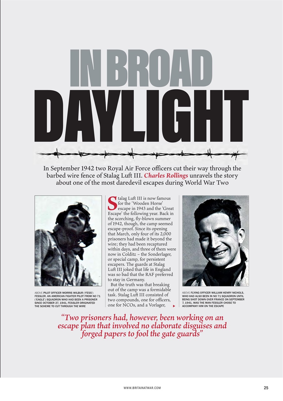 Britain at War Magazine Preview Pages
