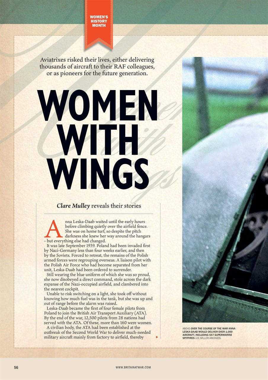 Britain at War Magazine Preview Pages
