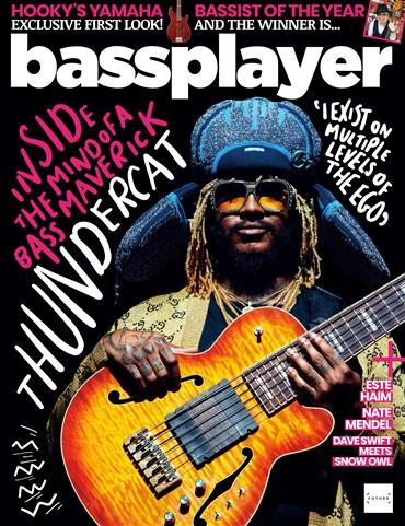 Bass Player US issue March 2021