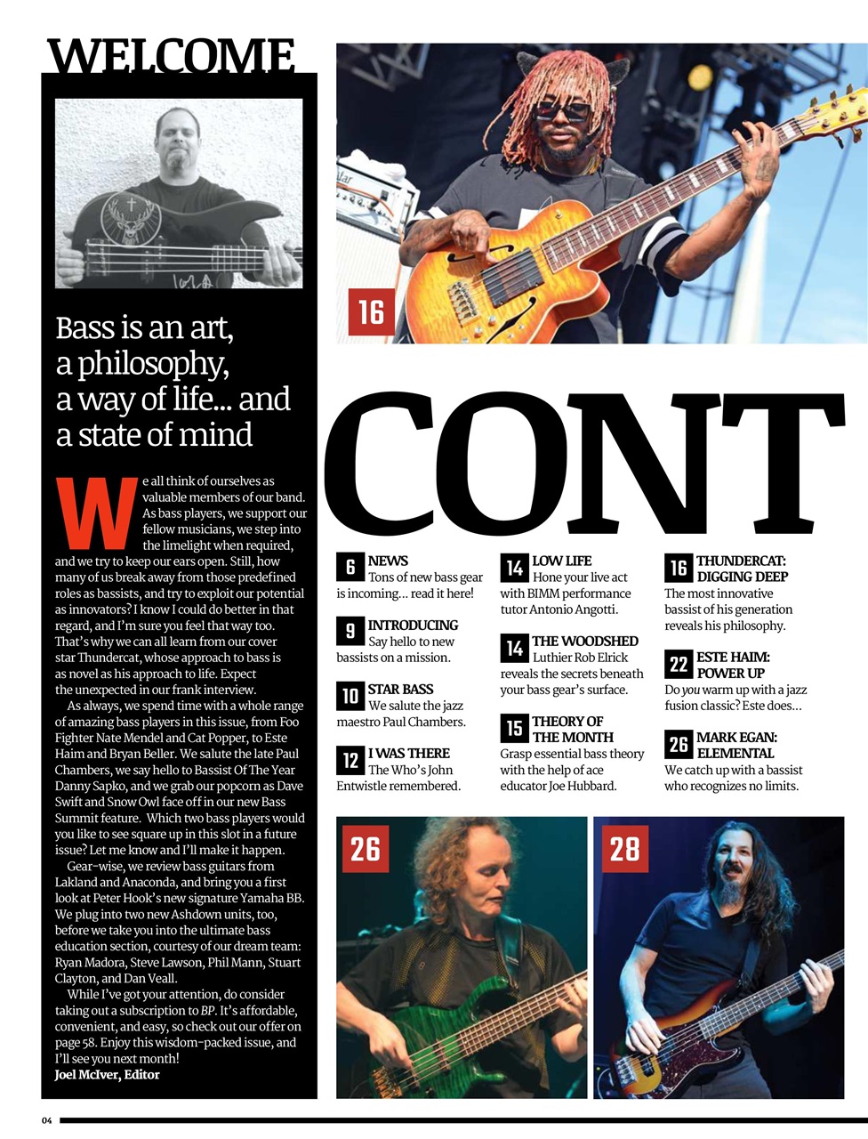 Bass Player US Preview Pages