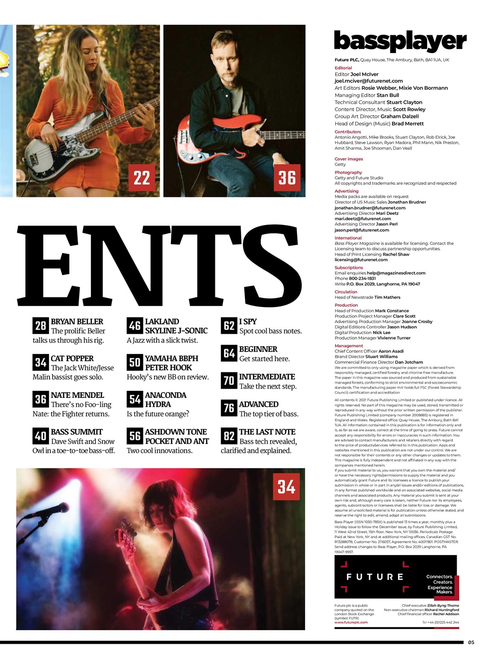 Bass Player US Preview Pages